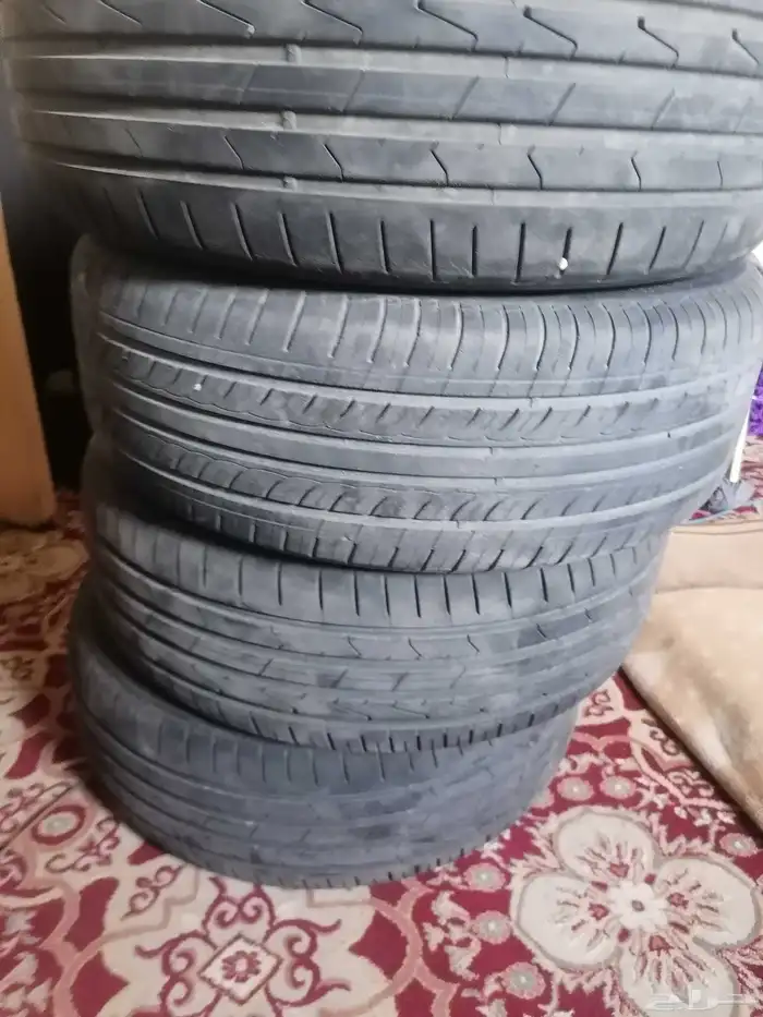 كفرات مستعمله 0