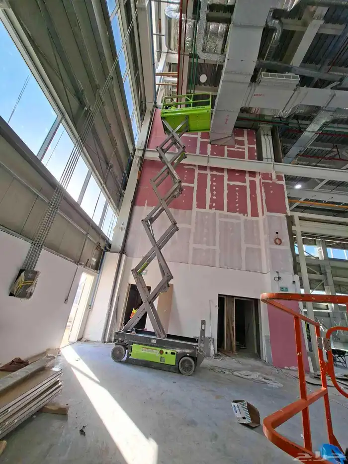 سيزر لفت  مان لفت  مقصيه كهربائيه رافعه شوكيه فوركلفت 5