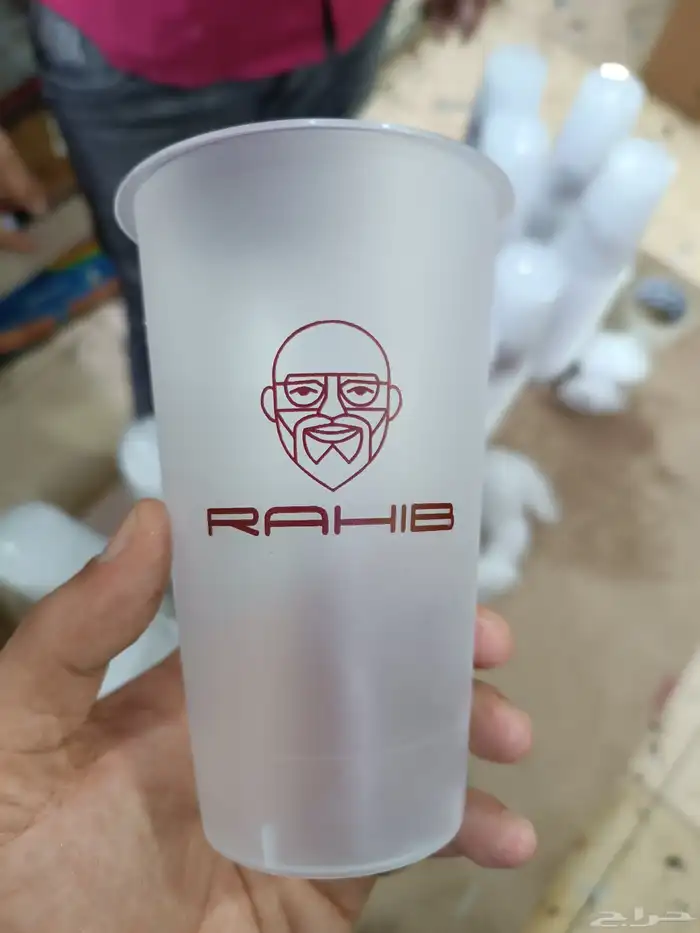 مطبعه طباعه اكواب طباعه جك قهوة ورق زبدة اكياس كويكز وبوكسات 0