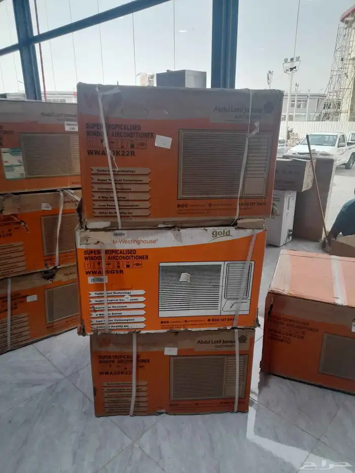عروض وتخفيضات ثلاجات غسالات مكيفات استوك جديد بكرتونه 43