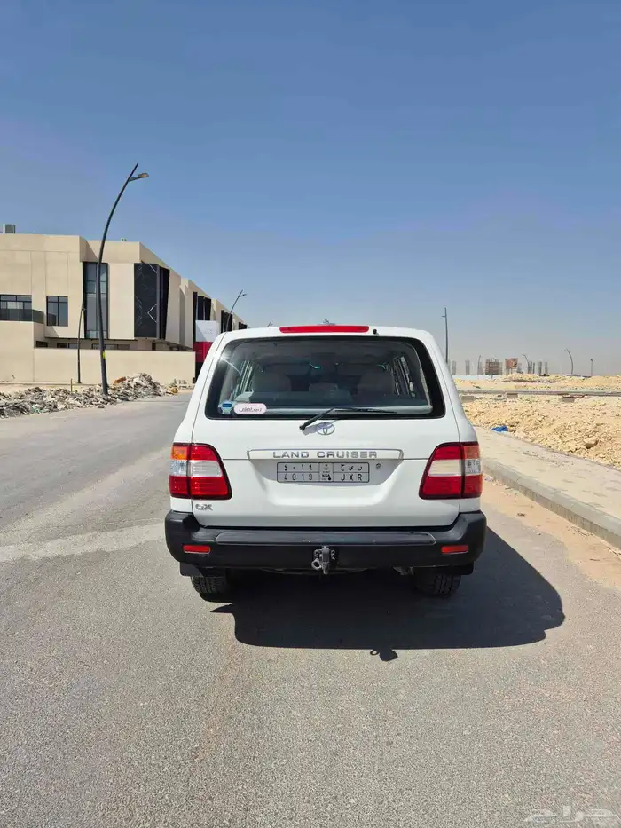لاندكروزر GX 2006 3