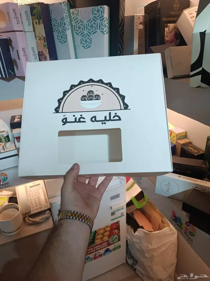 مطبوعات بوكسات مطابع الرياض مطبوعات ورقية اكياس اكواب بوكسات 2