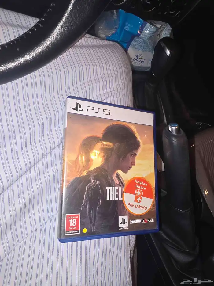 شريط THE LAST OF US PARTI ريميك ذا لاست أوف أس ريميك 7