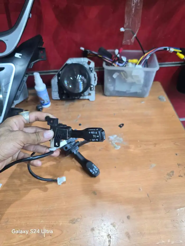مثبت سرعه على جميع سيارات تيوتا 2