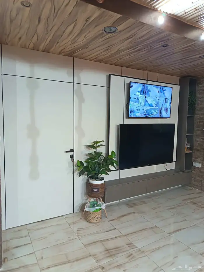 ديكور شاشه مودرن 2025 0