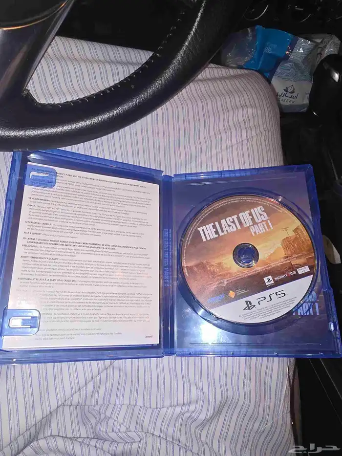 شريط THE LAST OF US PARTI ريميك ذا لاست أوف أس ريميك 0