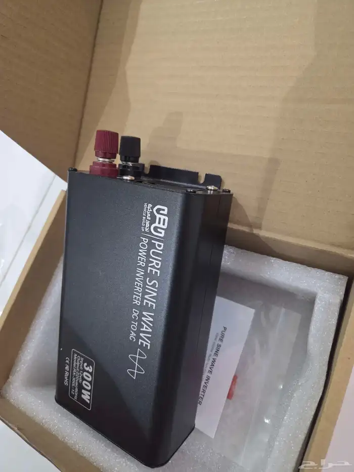 للبيع محول كهرباء للرحلات 300 واط موجه نقية 0