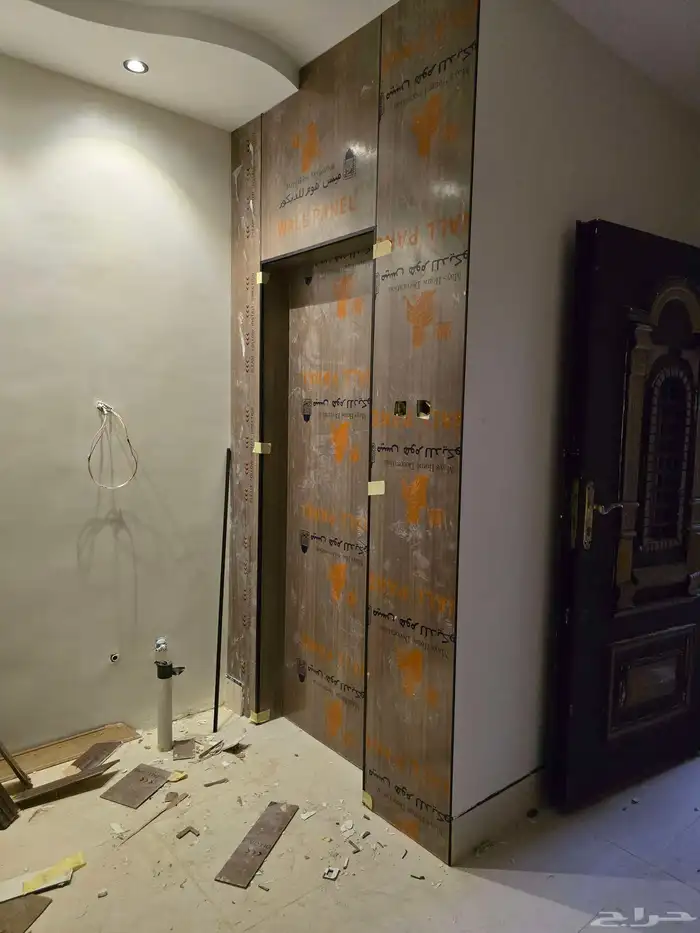 تركيب أبواب شيبورد تركيب مصاعد تركيب ديكورات داخليه تركيب 2