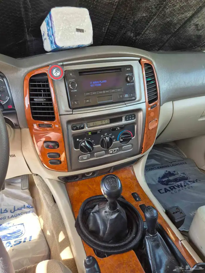 لاندكروزر GX 2006 7
