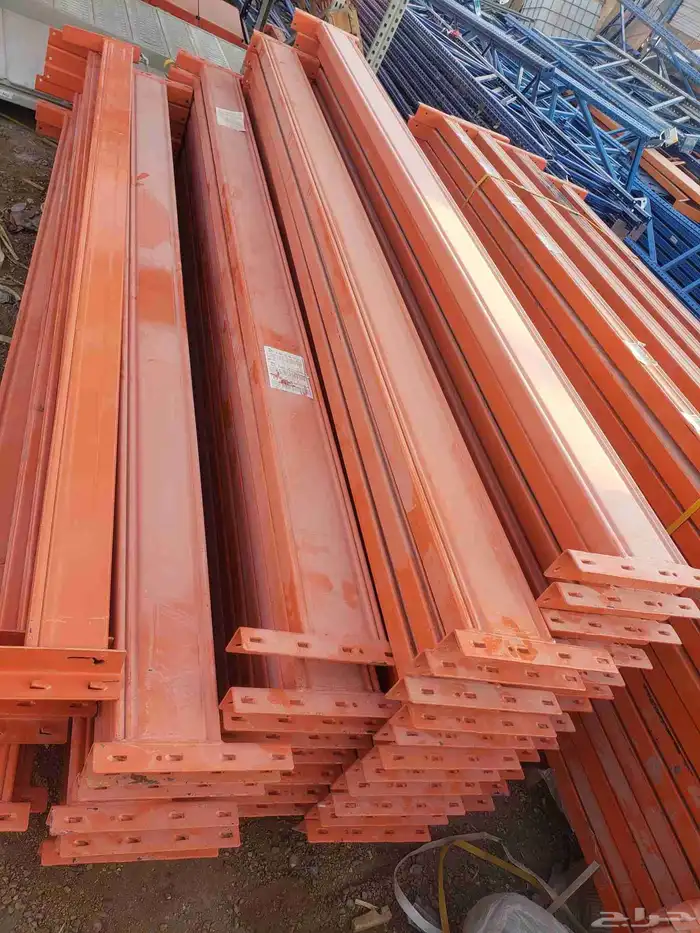 رفوف تخزين مستودعات 4