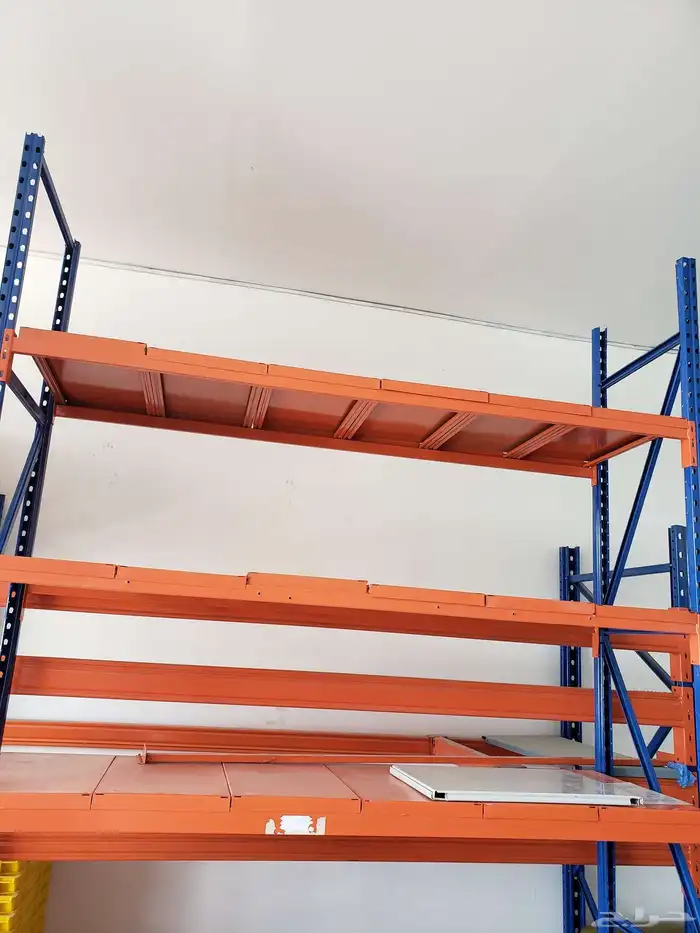 رفوف تخزين مستودعات 1