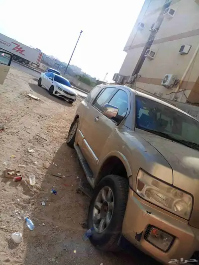 جيب انفنتي 2006 QX56 index