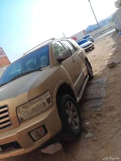 جيب انفنتي 2006 QX56 index