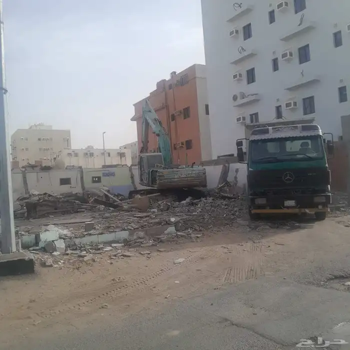 بوكلين للهدد العماير والبيوت الشعبي جده 3