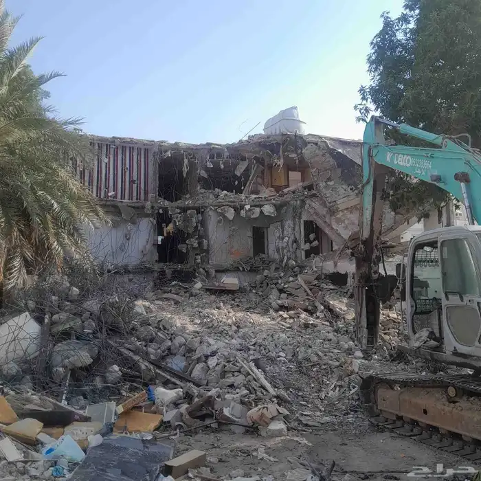 بوكلين للهدد العماير والبيوت الشعبي جده 0