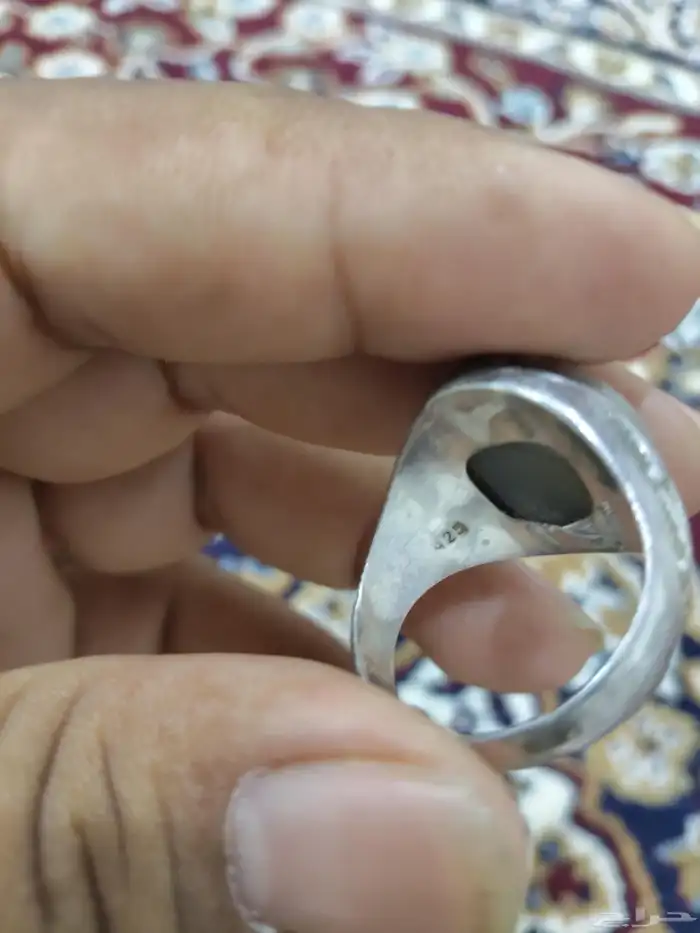 خاتم فضه. عقيق يماني. أصلي 0