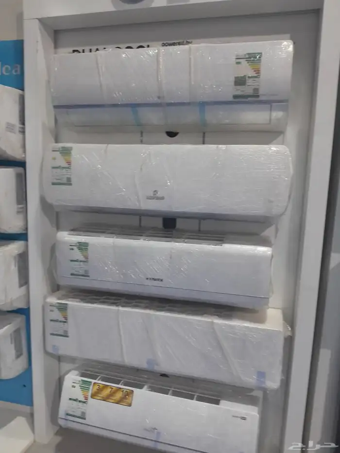 خصومات حصريه علي مكيفات اسبيلت وشباك وكاسيت وكونسلد 4