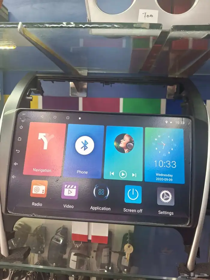 car screen with instaletion 0