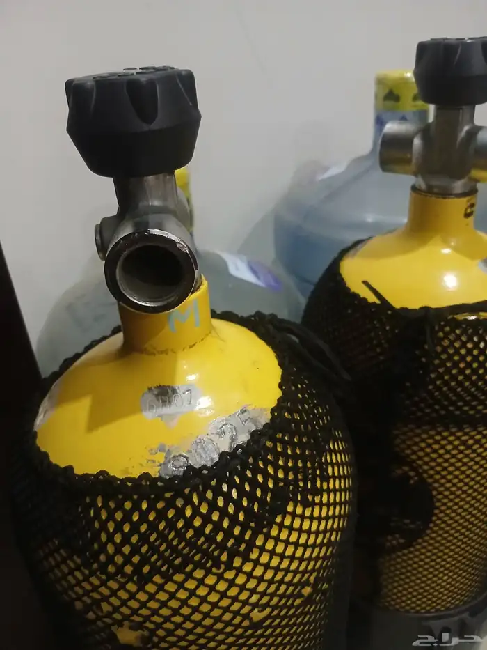 اسطوانات غوص مفحوصه 3