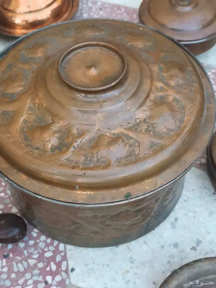 مجموعه نحاسيات كثيره 9