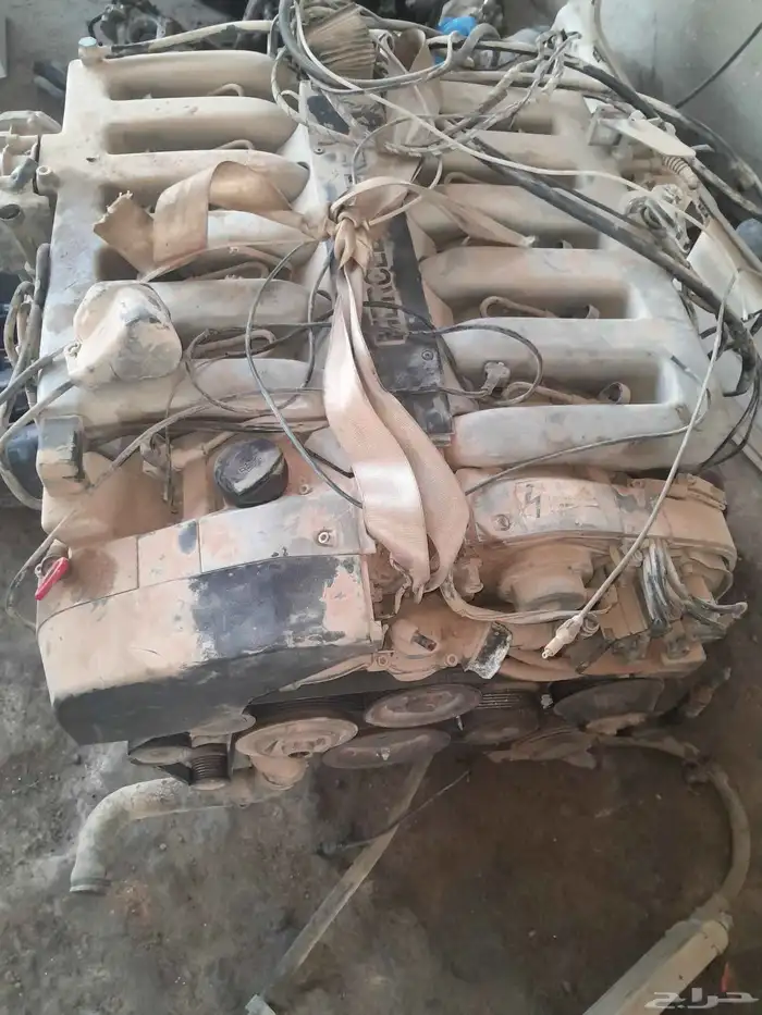 أغراض مرسيدس 600شبح 95 7