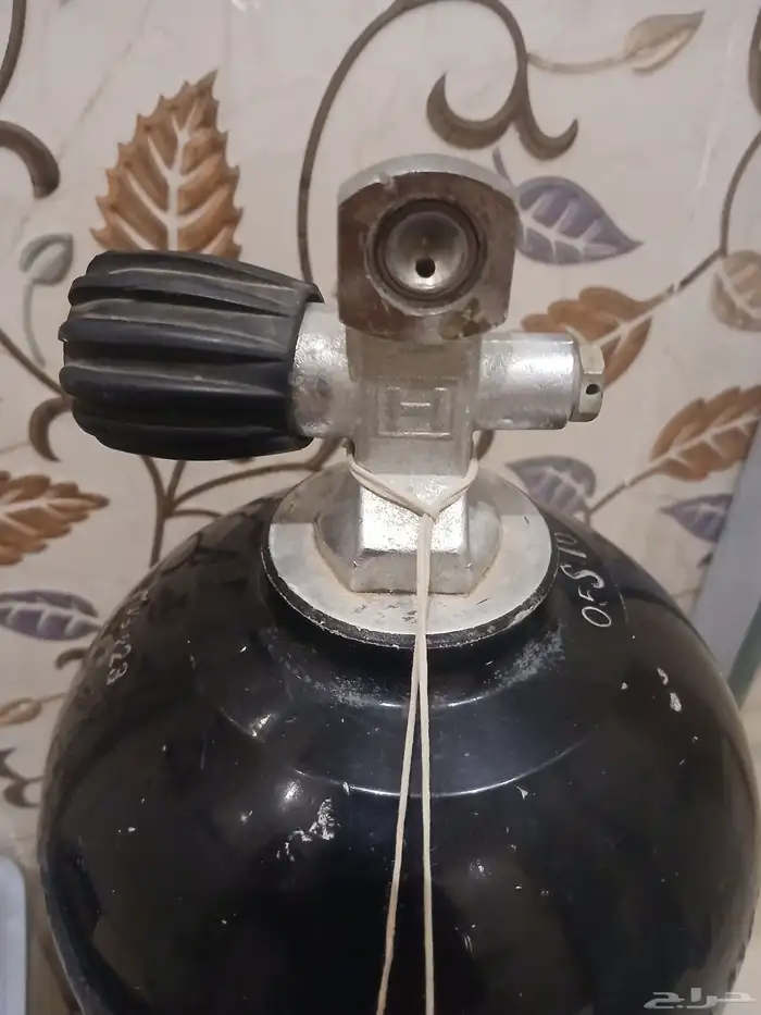 اسطوانات غوص مفحوصه 2