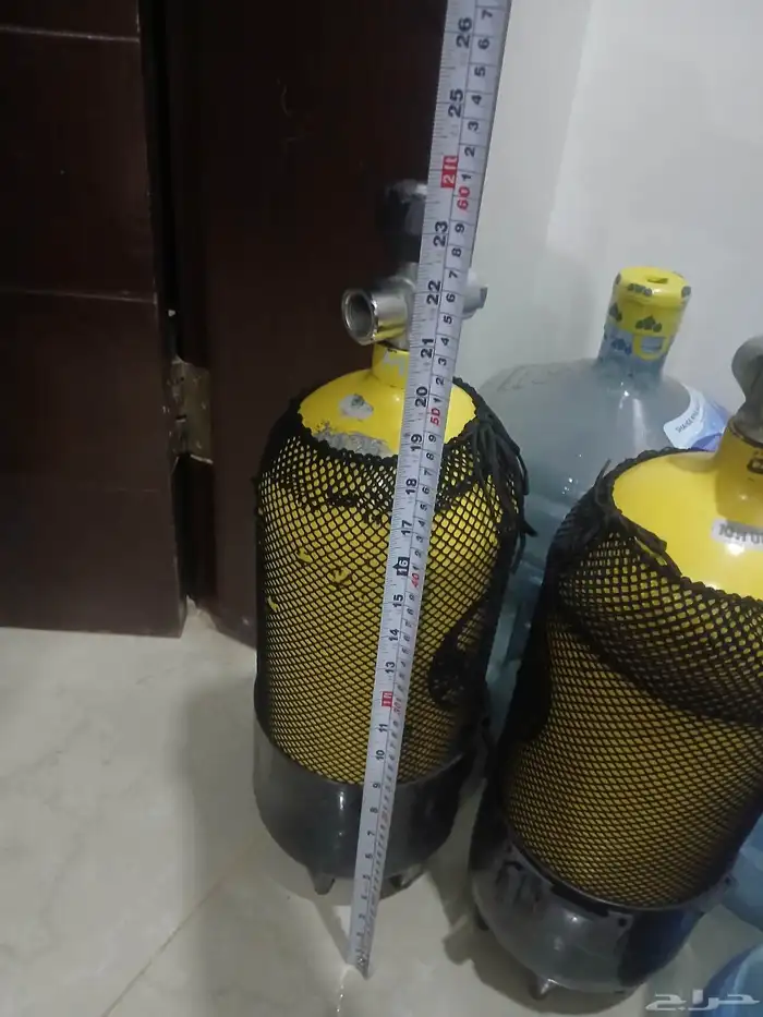 اسطوانات غوص مفحوصه 4