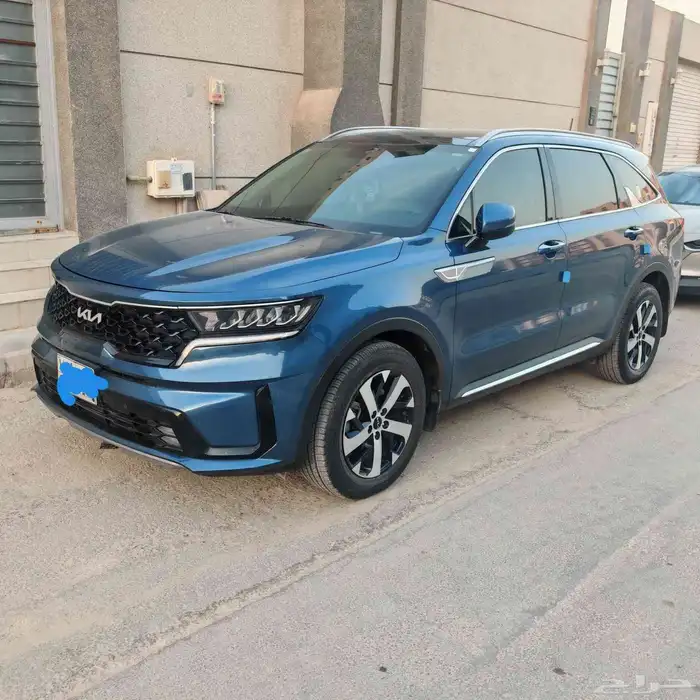 كيا سورينتو 2022 6 سلندر قبل الفل بدرجة 0