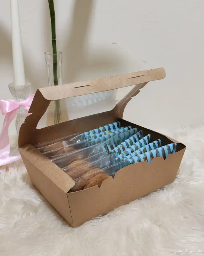 كوكيز لذيذ وطري الكندر والجالكسي 1