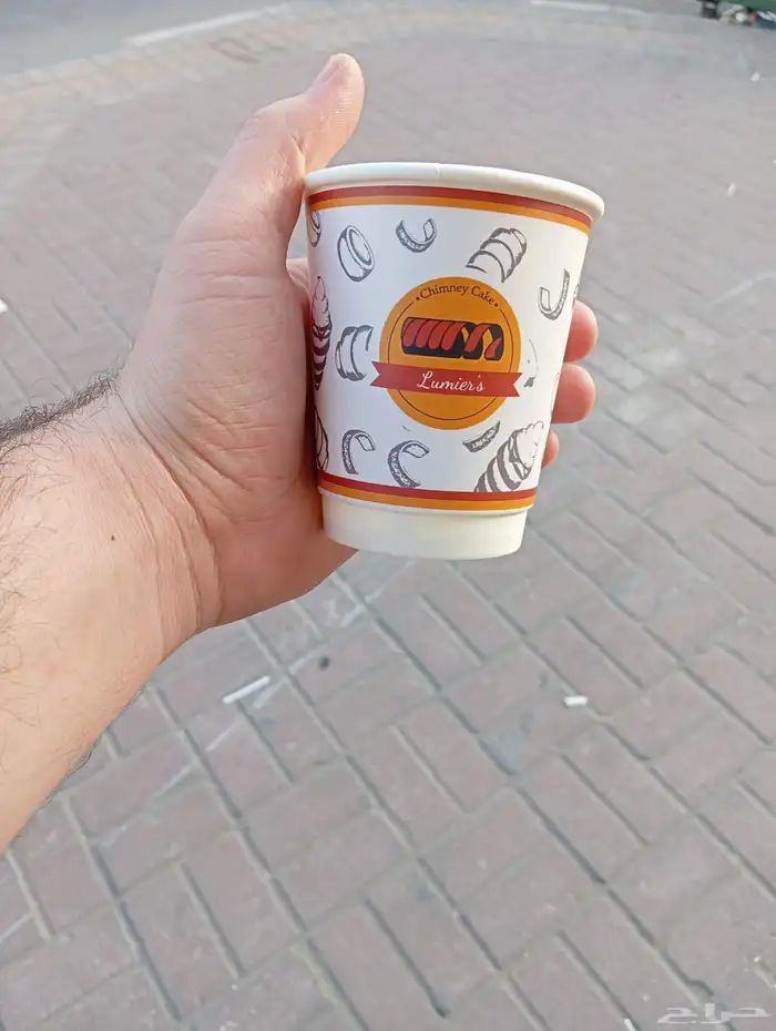 مطبعة مطبوعات أكواب القهوة أكواب بلاستيكية بوكسات 4