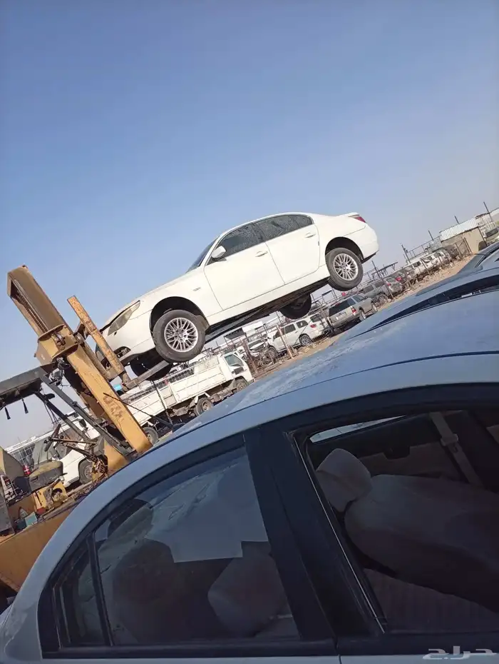 بي ام دبليو تشليح انواع السيارات الاماني حجم 520 2