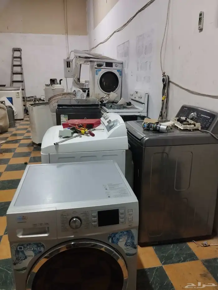 Automatic washing machines and air conditioners maintenance 3