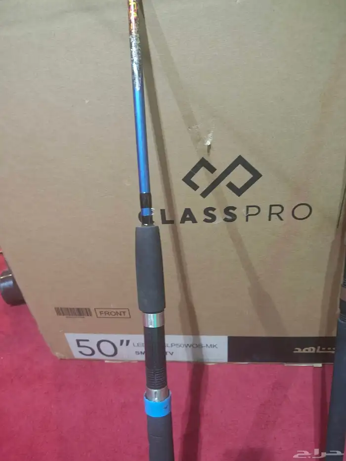 سنارة كاستنك ما كرو فايبر مع الماكينه قوة 500 الف 5