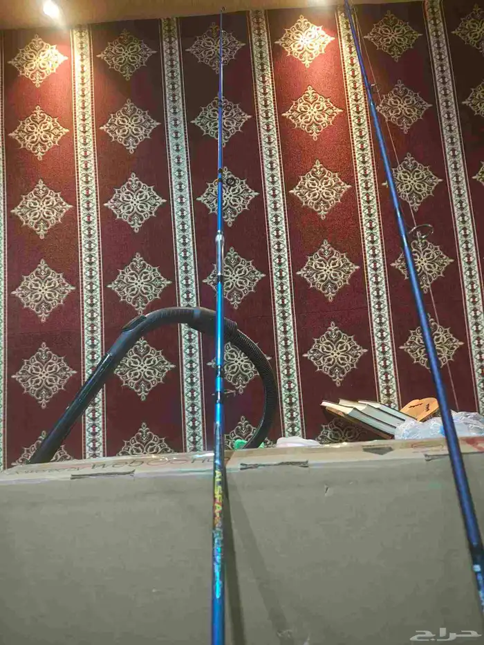 سنارة كاستنك ما كرو فايبر مع الماكينه قوة 500 الف 4