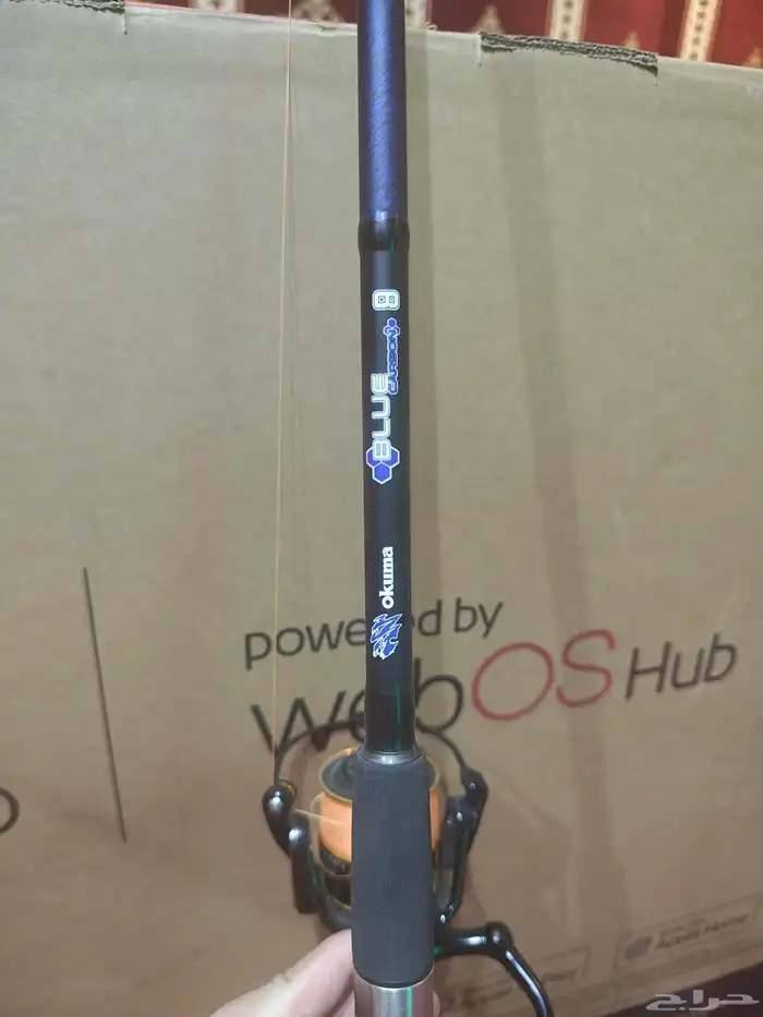 سنارة كاستنك ما كرو فايبر مع الماكينه قوة 500 الف 0