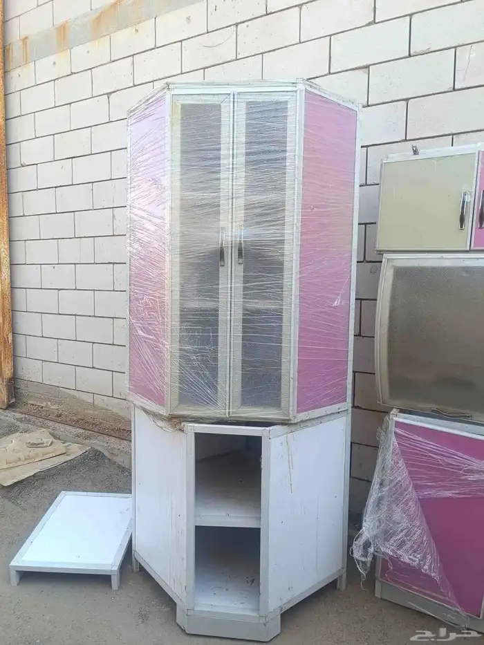 دولاب مطبخ بي حاله جيده 3