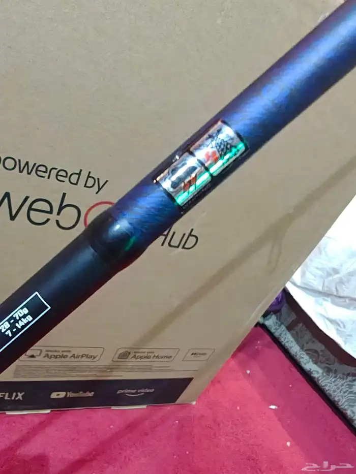 سنارة كاستنك ما كرو فايبر مع الماكينه قوة 500 الف 2