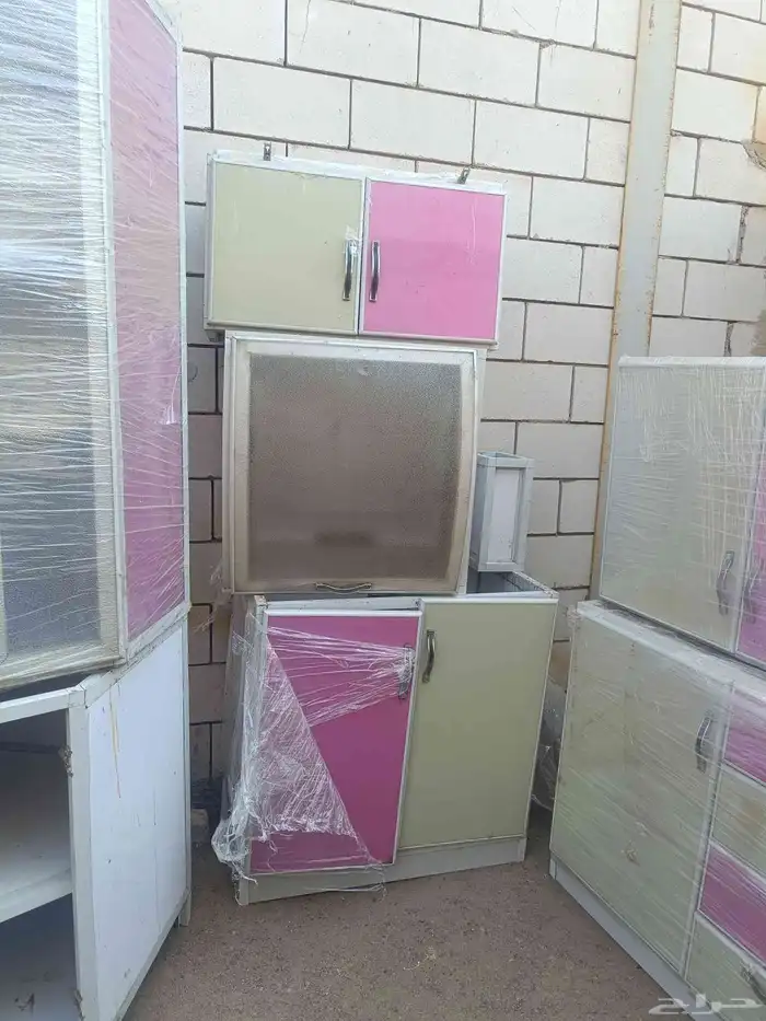 دولاب مطبخ بي حاله جيده 0