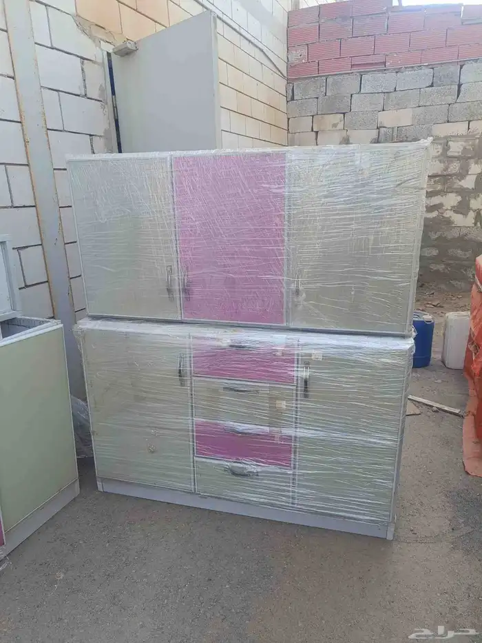 دولاب مطبخ بي حاله جيده 1