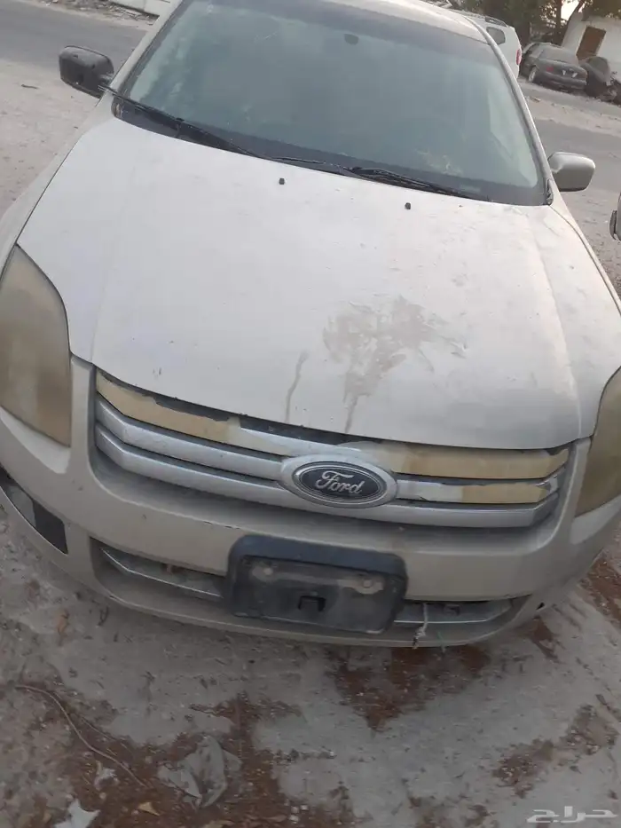 فورد فيوجن 2009تشليح قطع غيار الجبل الأخضر 4