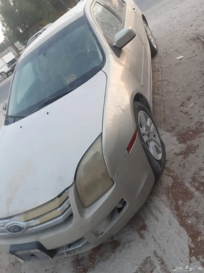 فورد فيوجن 2009تشليح قطع غيار الجبل الأخضر 5