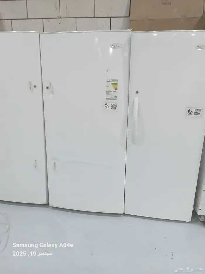 ثلاجات ستوك أحجام مختلفة وأسعار مخفضة 0