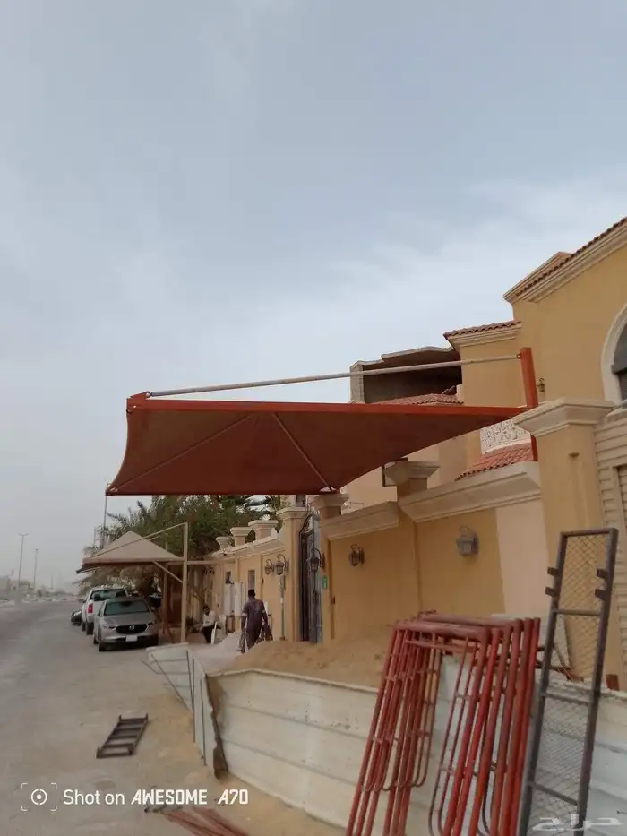 حداد هناجر مظلات سواتر ابواب حمايات طاولات سلالم طرابزينات 9