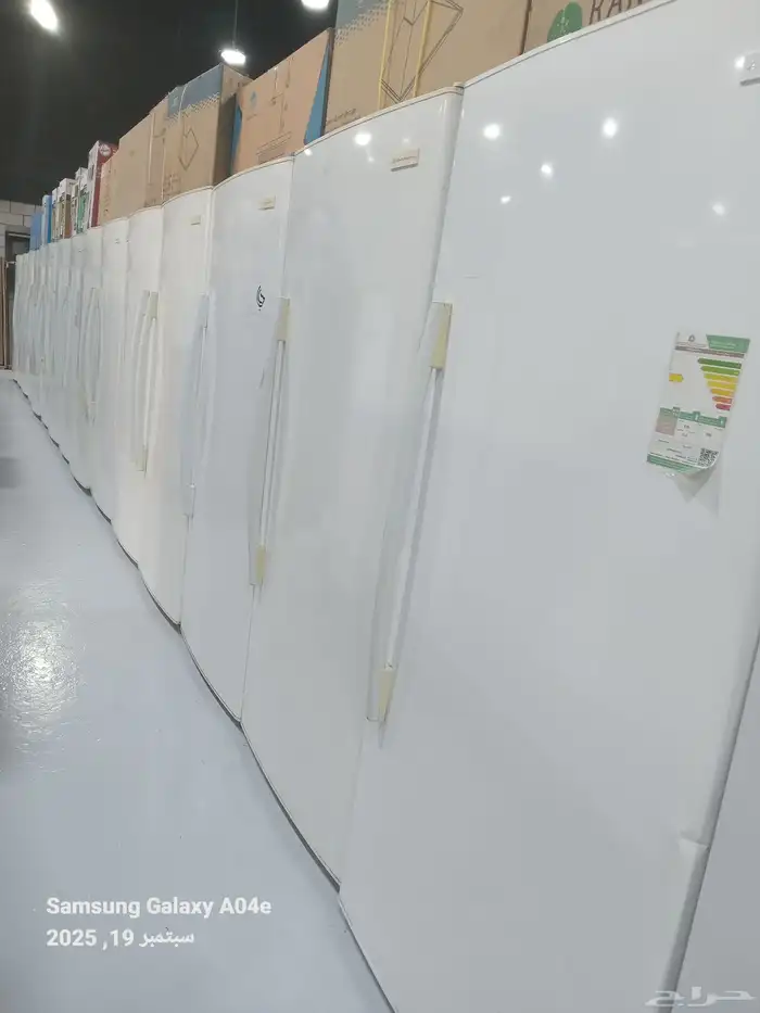 ثلاجات ستوك أحجام مختلفة وأسعار مخفضة 2