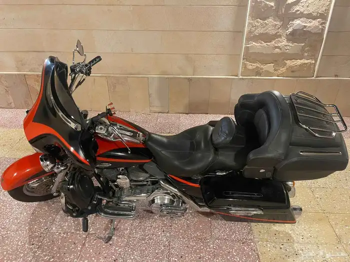 دباب هارلي الترا جلايد CVO 6