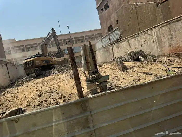 هدم وترحيل المباني 1