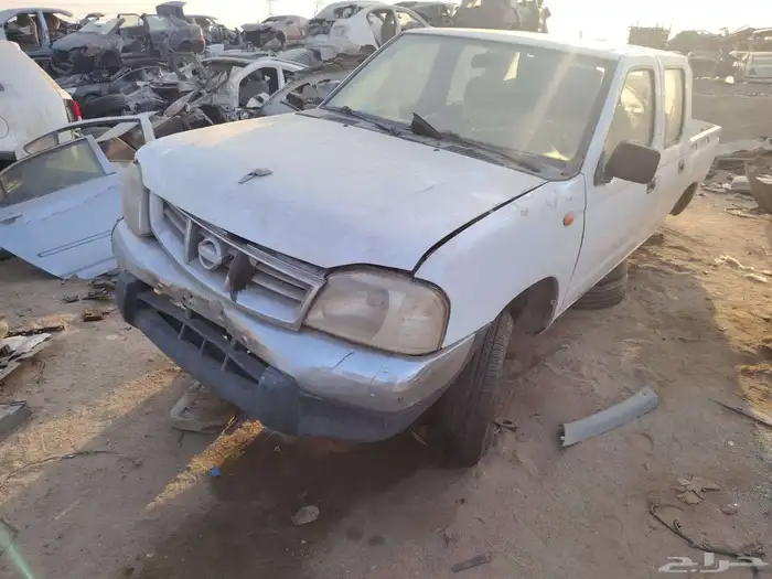 تشليح نيسان داستن نيفارا 8