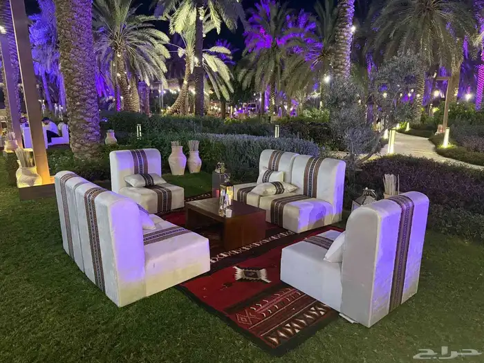 تاجير كراسي طاولات تاجير كنب تاجير جلسات شعبيه تاجير اركان ش 5