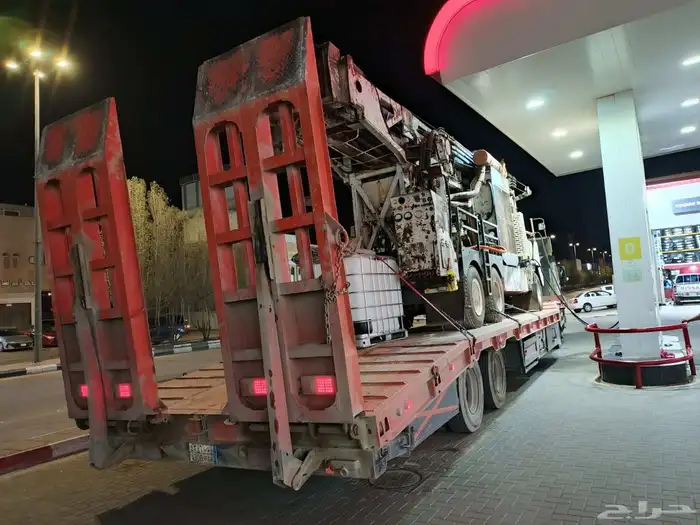 لوبد مكرة سحب متواجد بالمزاحميه لنقل وتحميل المعدات والكرفان 0