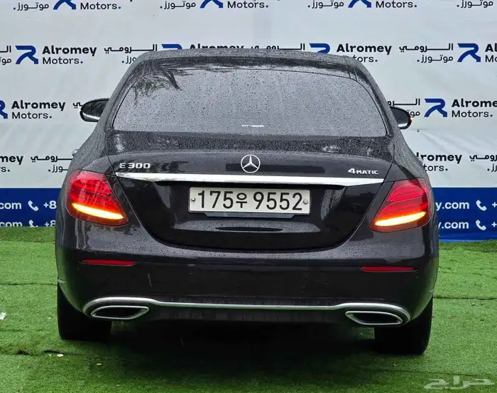 مرسيدس Benz e300 اكسكلوزف 8